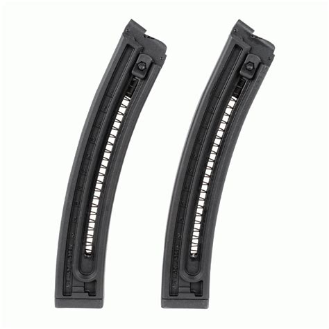 Magazines used for this article were <b>22</b>-round and a 110-round drum. . Gsg16 22lr accessories